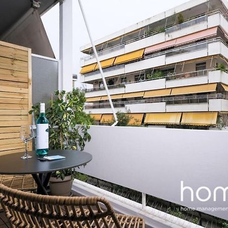 Athens Riviera Homm Flat 4 Min Walk From Beach, Thiseos Str Exteriör bild