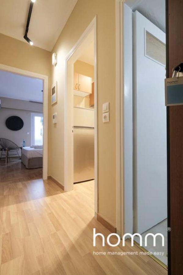 Athens Riviera Homm Flat 4 Min Walk From Beach, Thiseos Str Exteriör bild