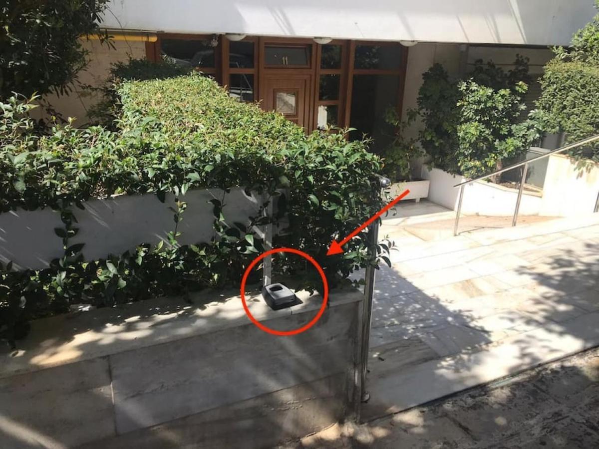 Athens Riviera Homm Flat 4 Min Walk From Beach, Thiseos Str Exteriör bild