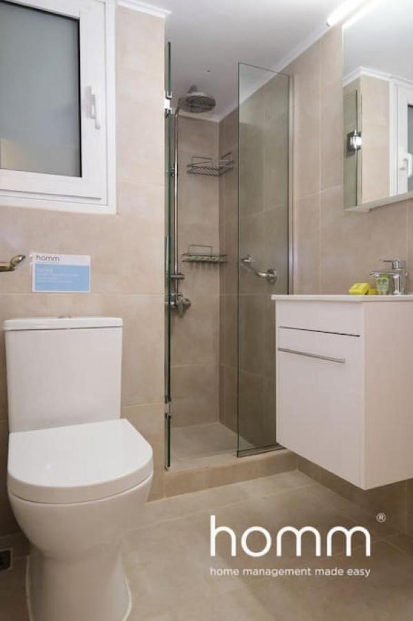 Athens Riviera Homm Flat 4 Min Walk From Beach, Thiseos Str Exteriör bild