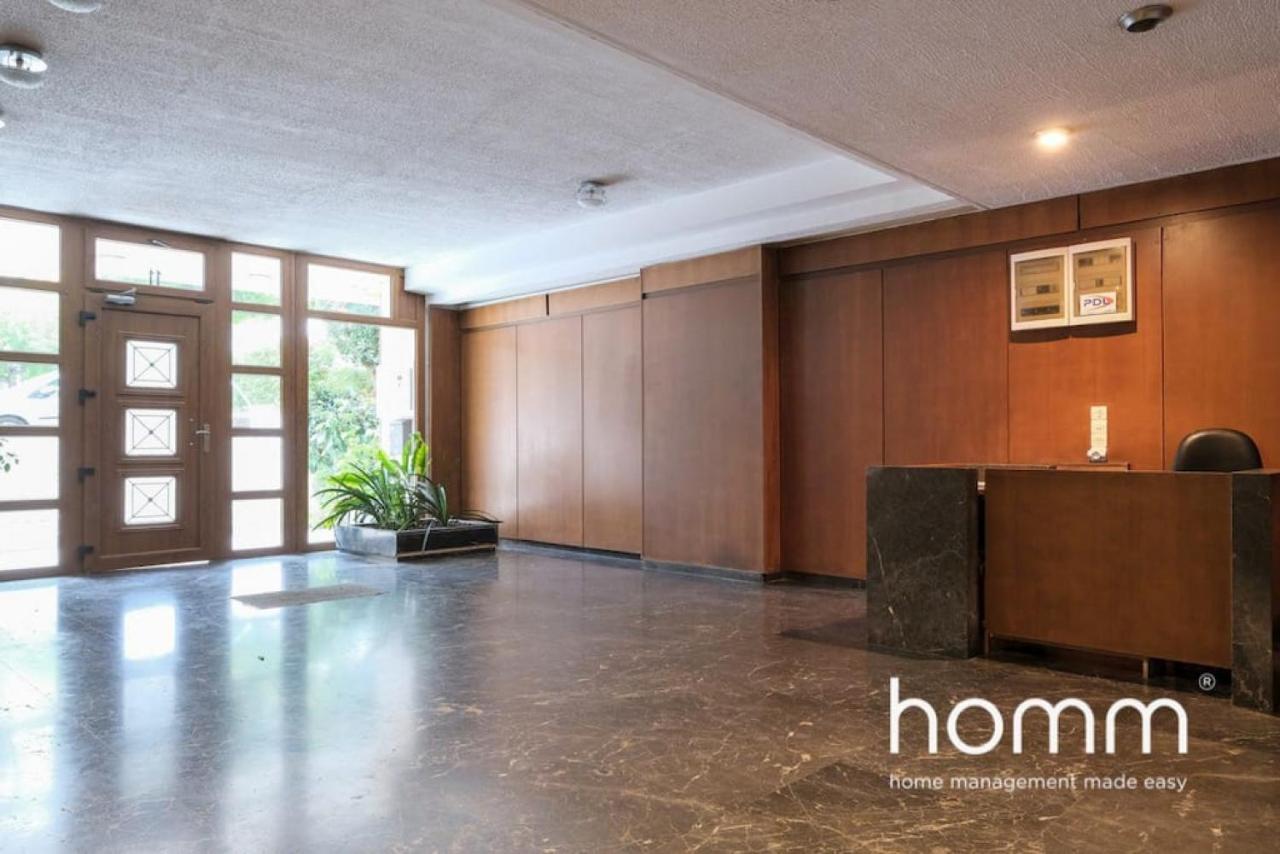 Athens Riviera Homm Flat 4 Min Walk From Beach, Thiseos Str Exteriör bild