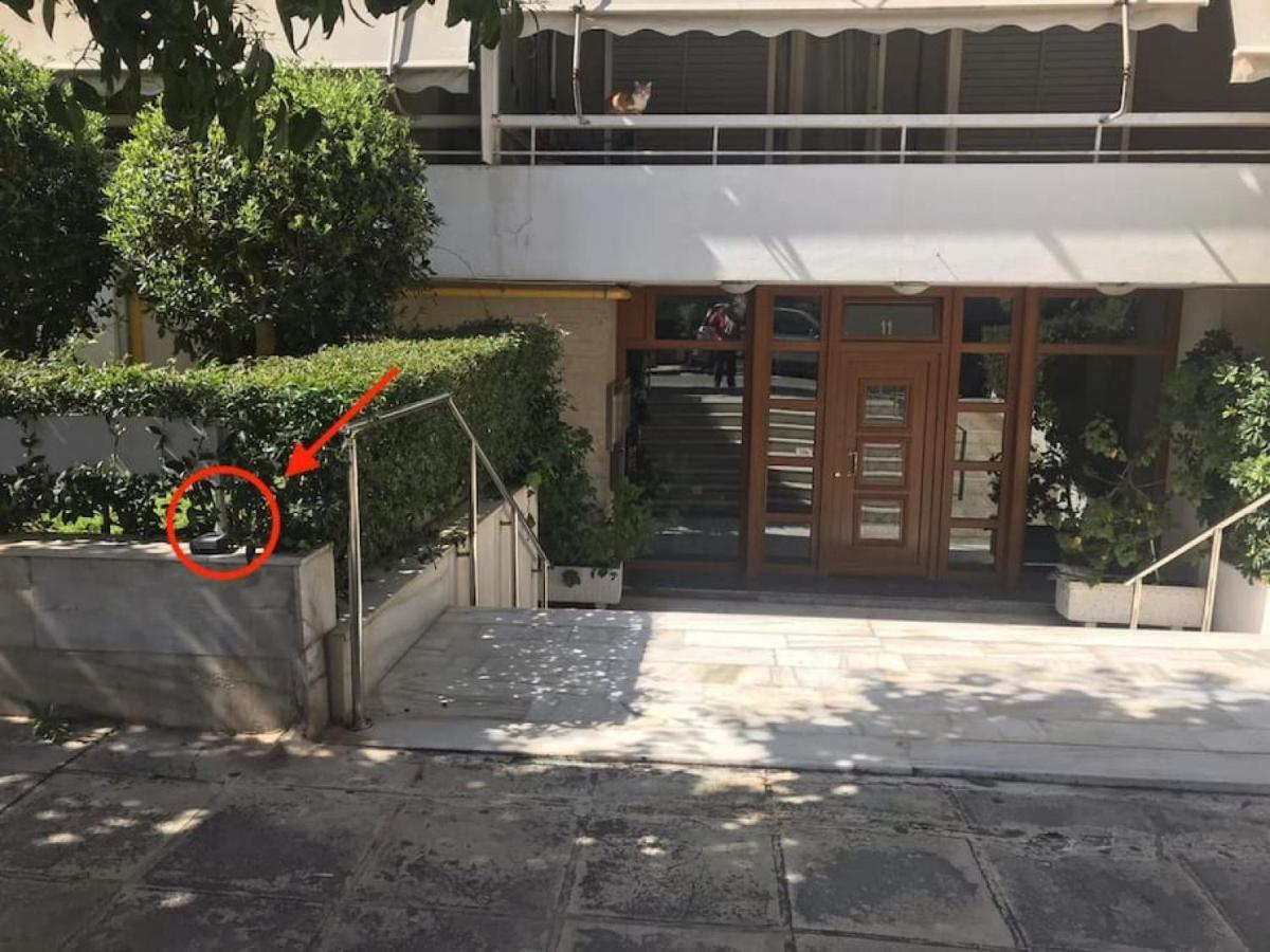 Athens Riviera Homm Flat 4 Min Walk From Beach, Thiseos Str Exteriör bild