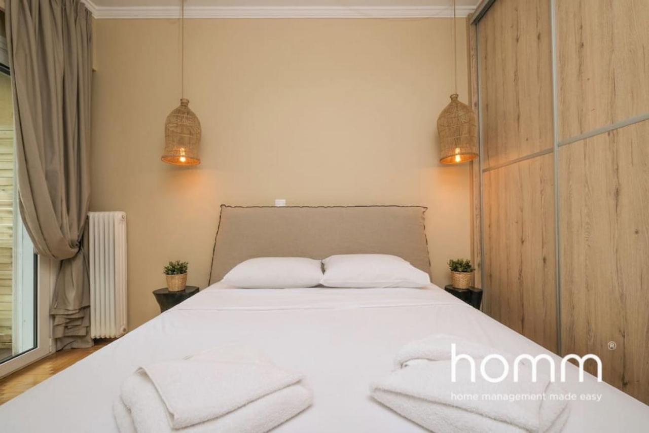 Athens Riviera Homm Flat 4 Min Walk From Beach, Thiseos Str Exteriör bild